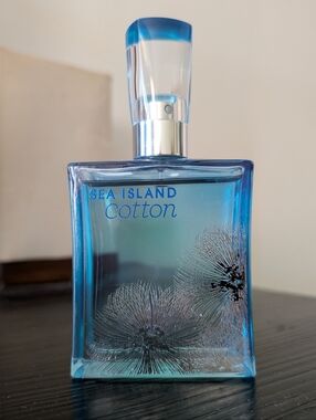 Bath & Body Works SEA ISLAND COTTON Perfume EDT Eau De Toilette 2.5oz